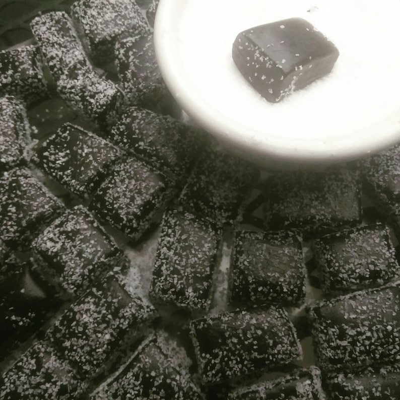 Pure Black Licorice Etsy