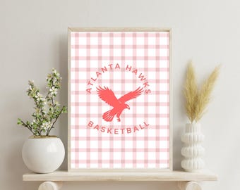 Póster de los Atlanta Hawks