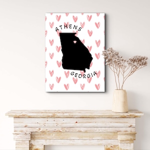 Athen Georgien Poster