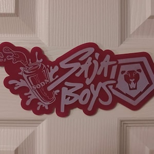 Saja Boys Soda Pop K-POP Demon Hunters Sign Inspired KDH Gift