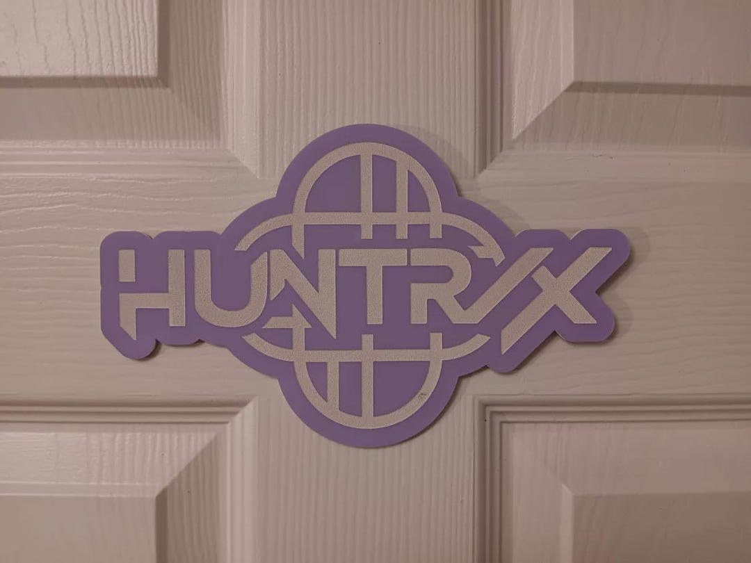 Huntrix K-POP Demon Hunters Sign Inspired KDH Gift Rumi Mira Zoey - Etsy
