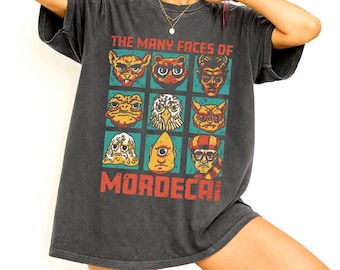 The Many Faces of Mordecai T-Shirt – Dungeon Crawler Carl Fan Art Apparel
