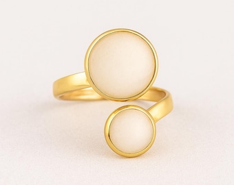 Adjustable Circle Duo - DIY Breastmilk Jewelry Kit