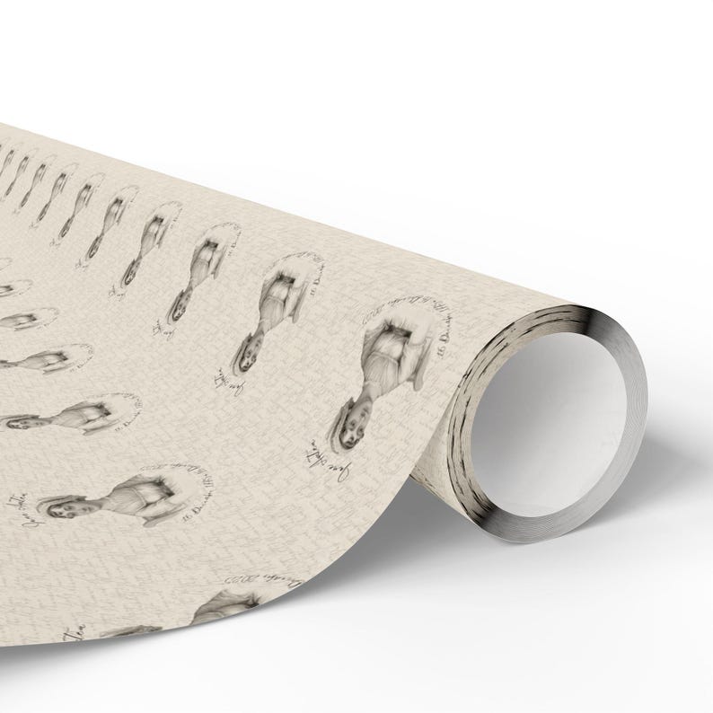 Papel de regalo para el 250.º cumpleaños de Jane Austen imagen 1