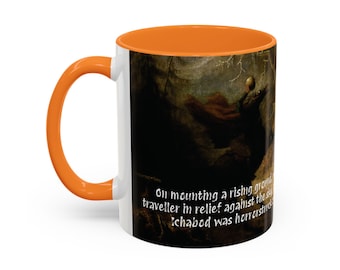 Taza de cerámica de La leyenda de Sleepy Hollow