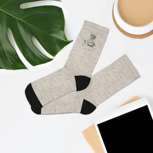 Calcetines ecológicos conmemorativos del 250.º aniversario de Jane Austen