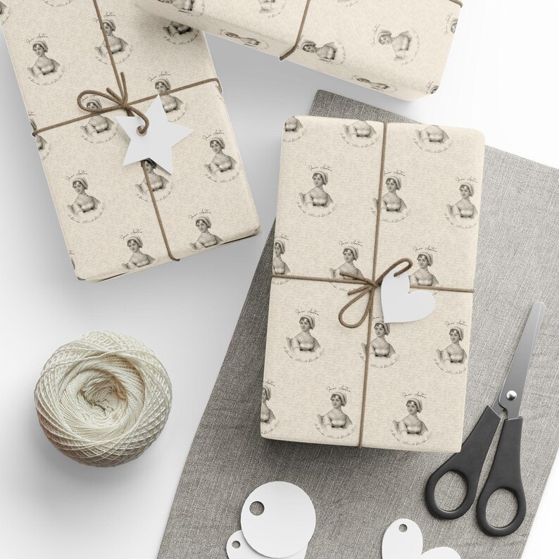 Papel de regalo para el 250.º cumpleaños de Jane Austen imagen 2