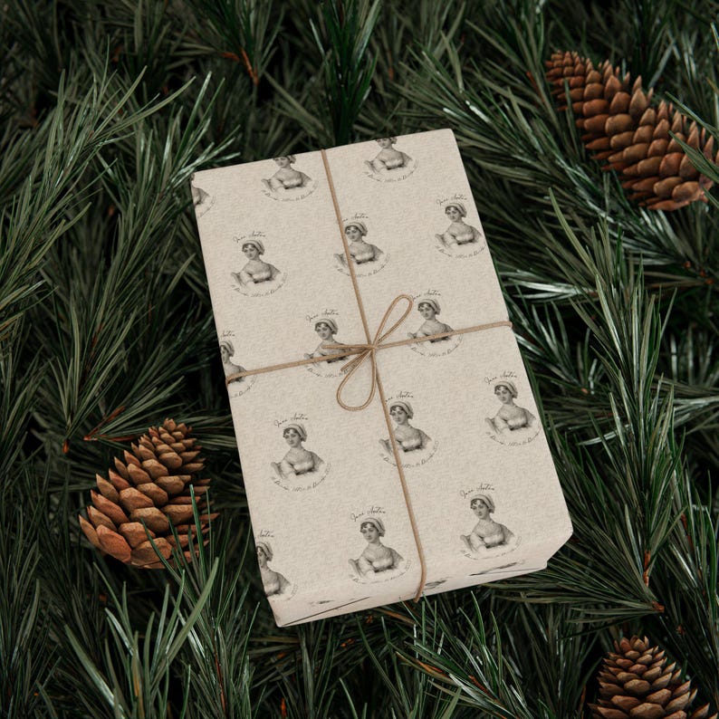 Papel de regalo para el 250.º cumpleaños de Jane Austen imagen 4