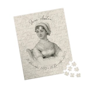 Rompecabezas de 110 piezas por el 250.º aniversario de Jane Austen (1014 piezas)