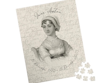 Rompecabezas de 110 piezas por el 250.º aniversario de Jane Austen (1014 piezas)