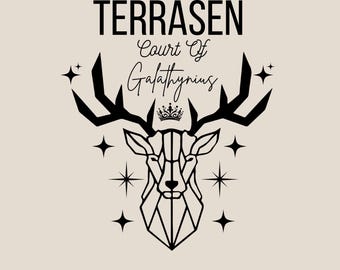 Throne Of Glass PNG | Terrasen PNG | Aelin Galathynius