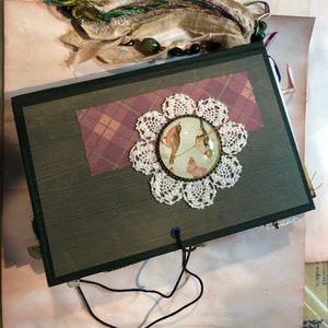 Writers Journal Junk Journal Forever Keepsake Journal