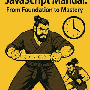 The Complete JavaScript Manual: From Foundation to Mastery Instant Download