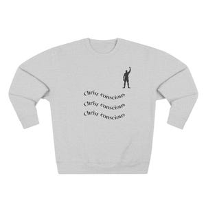 Inspirational Unisex Crewneck Sweatshirt, Christian Sweatshirt, Bible Verse Apparel, Faith-Based Gift, Cozy Casual Wear