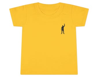 God Power peuter T-shirt, inspirerend kindershirt, verjaardagscadeau, trendy peuterkleding, leuke speelkleding, motiverende T-shirts