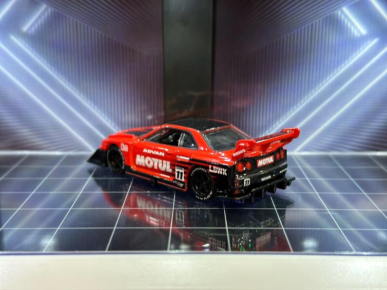 Premium Nissan Skyline GTR R34 LBWK Super Silhouette - Advan Motul ...