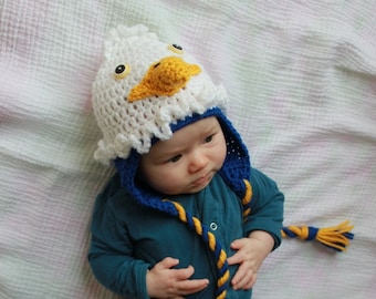 Eagles Baby Hat - Etsy
