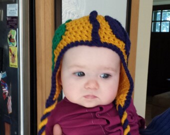 Notre Dame Knit Hat - Etsy