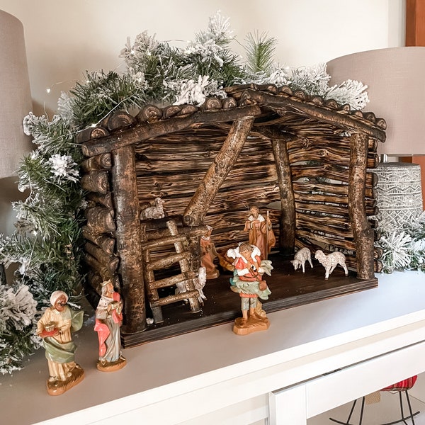 Custom Nativity Creche