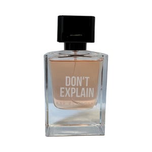 Don’t Explian