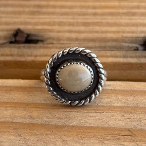 Size 5: Ivory Creek Variscite Ring
