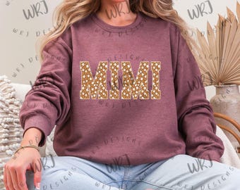 Mimi, Nana, Gigi, Mama Floral Lace PNG Bundle: Digital Download