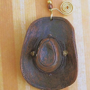 Uchwyt do wentylatora sufitowego w kształcie kowbojskiego kapelusza • Łańcuch do wentylatora w stylu western • Wystrój kabiny • Uchwyt do lampy w stylu rustykalnym • Wystrój w stylu western, prezent dla niego • Rustykalny łańcuch do wentylatora