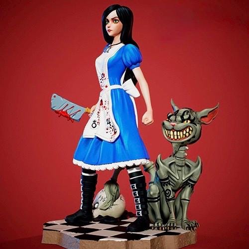 Alice madness returns figure - Etsy 日本