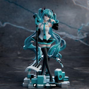 Hatsune miku garage kit - Etsy 日本