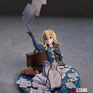 Violet evergarden figure - Etsy 日本