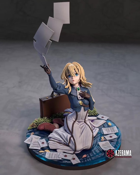 Violet Evergarden Figure 14K High Resolution Resin Figure (painted