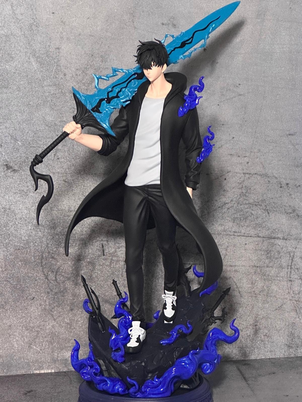 Figurine Furyu Trio-Try-iT - Solo Leveling - Sung Jinwoo- Figurines - Produits Dérivés Films et Séries Figurine Furyu Trio-Try-iT - Solo Leveling - Sung Jinwoo- Figurines - Produits Dérivés Films et Séries
