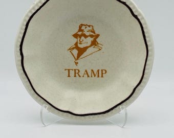 Vintage Iconic Tramp Nightclub Jermyn Street London England Ashtray | Ceramic | Collector Piece