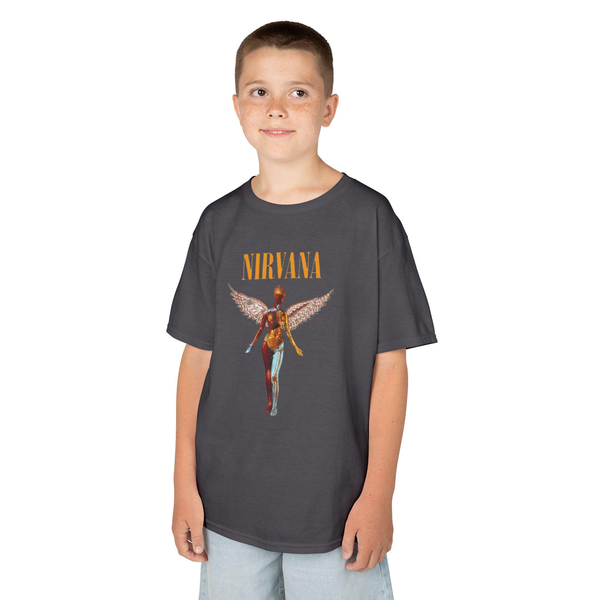 Kids Nirvana Shirt Australia