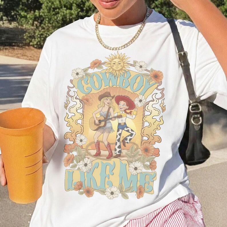 Toy Story Jessie Shirt, I Knew It I Knew You Shirt, TS and Toy Story 5 Friendship Shirt, Disneyland Toy Story Family Shirts White