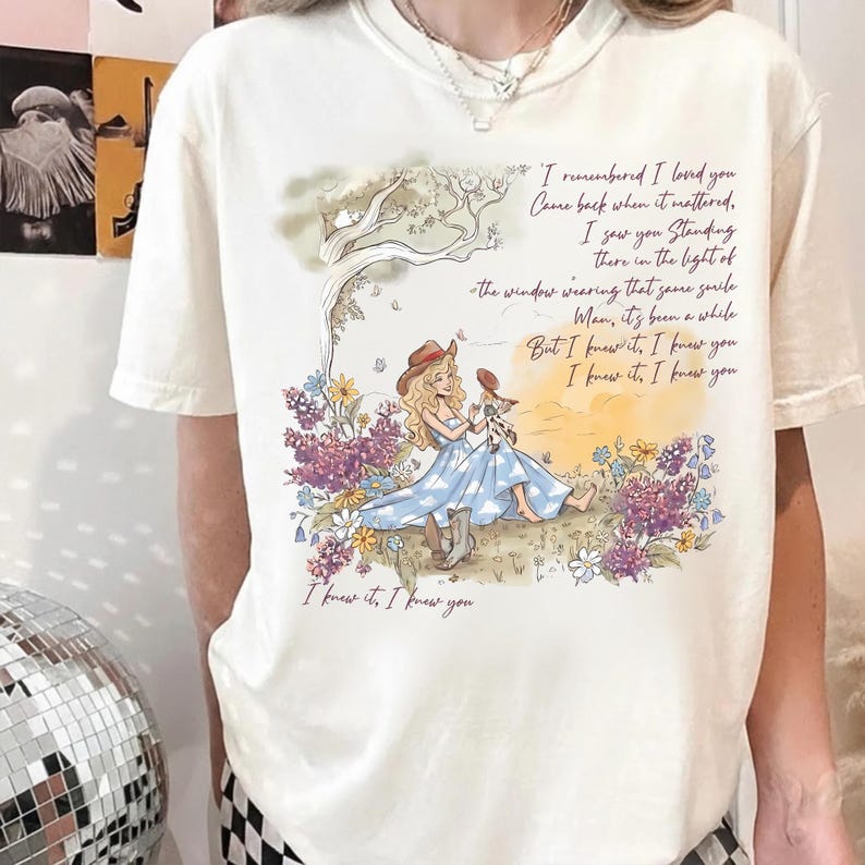 Comfort Colors TS T-Shirt, Tay Story 13 Cloud Summer Beach Shirt, Gift For Music Fan Ivory/Sand/Natural