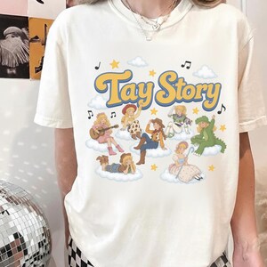 Vintage I Knew It I Knew You Shirt, TS and Toy Story 5 Friendship Shirt, Woody Buzz Lightyear Tee, Disneyland Toy Story Family Matching Tee Ivory/Sand/Natural