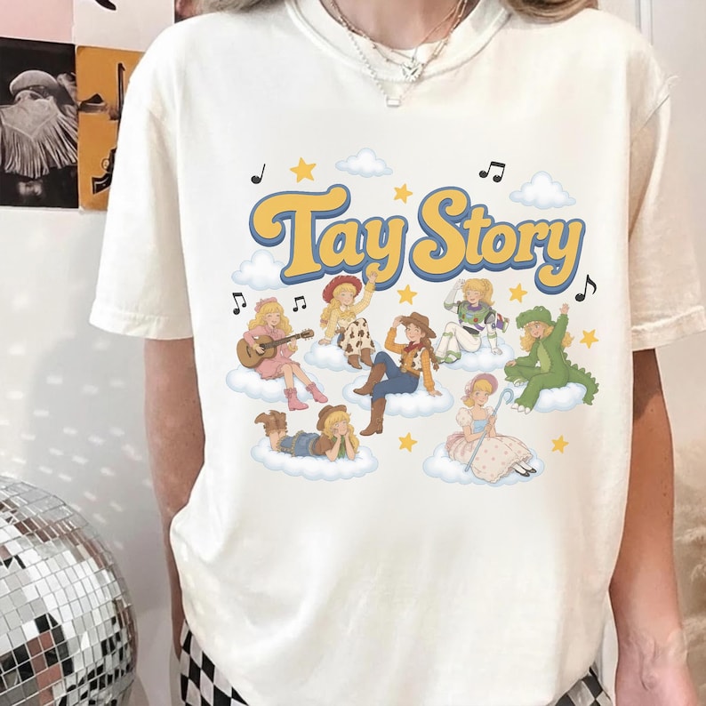 Vintage I Knew It I Knew You Shirt, TS and Toy Story 5 Friendship Shirt, Woody Buzz Lightyear Tee, Disneyland Toy Story Family Matching Tee Ivory/Sand/Natural