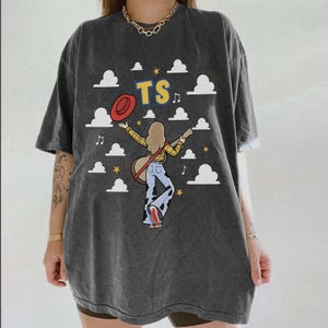 Comfort Colors I Knew It I Knew You Shirt, TS 2026 Tshirt for Fan, Toy Story Song Inspired Tshirt Pepper/Charcoal