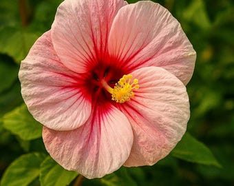 MADAGASCAR hibiscus MOSCHEUTOS mallow