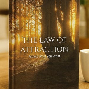 Law of Attraction Guide | Manifest Your Dreams | Positive Thinking & Mindset Transformation Digital Download