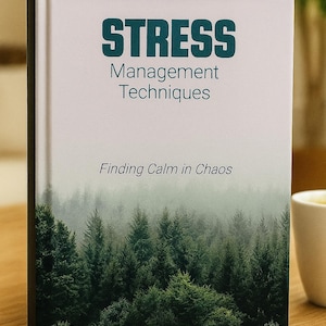 Stress Management Guide | Finding Calm in Chaos | Mindfulness & Relaxation Digital Download