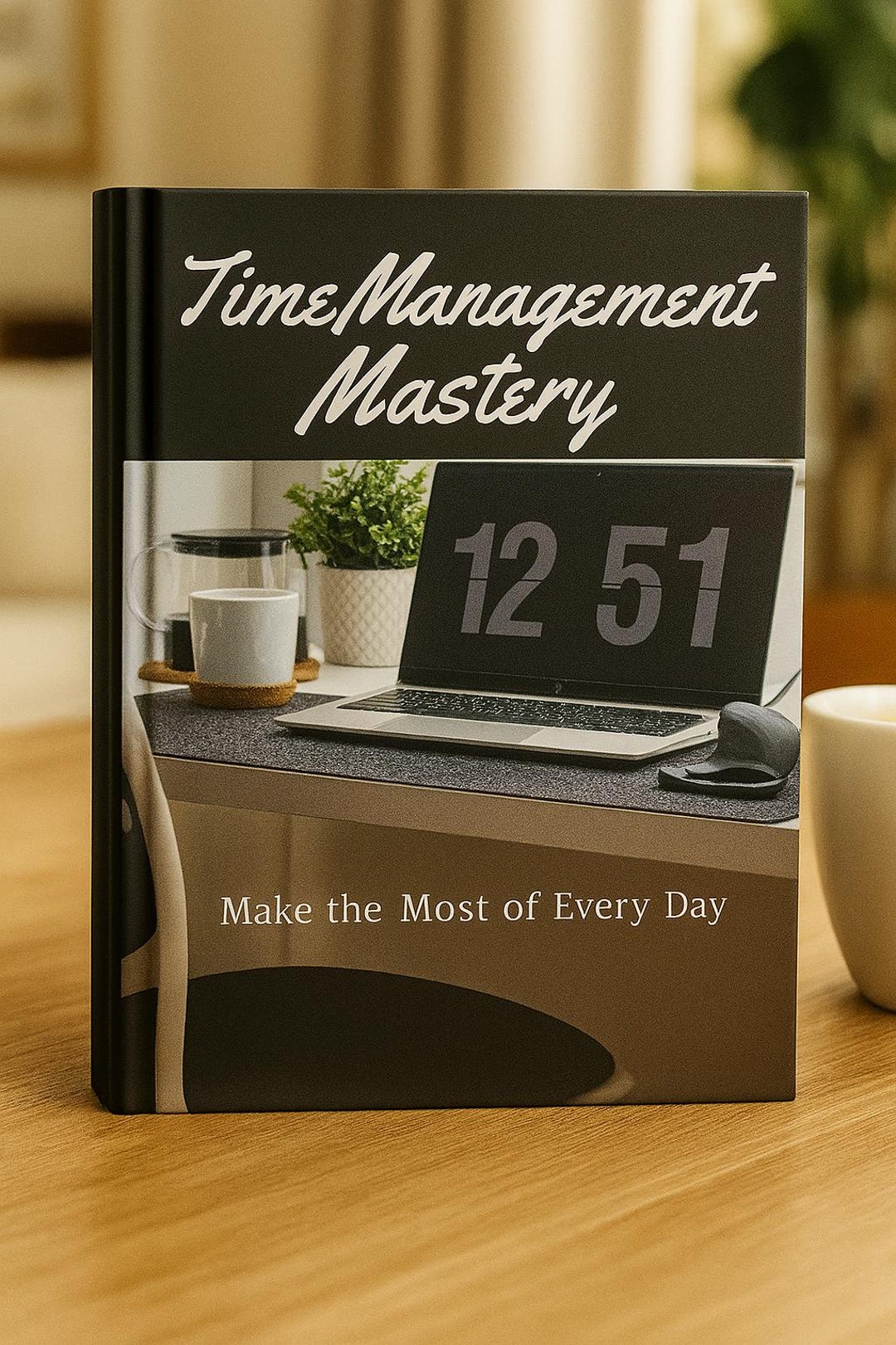 Time Management Guide | Productivity Planner Book | Master Your Day ...