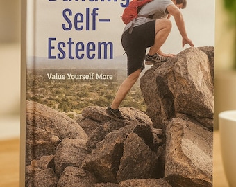 Self-Esteem & Confidence Guide | Building Self-Esteem: Value Yourself More eBook for Personal Growth