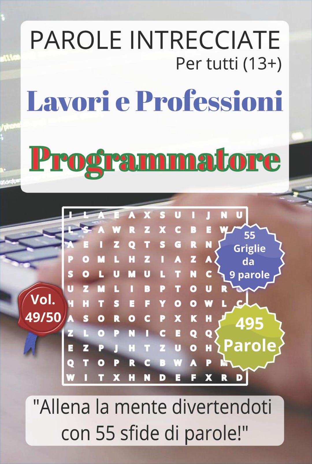 Programmer: Word Search (jobs and Professions) for All Ages (13 ...
