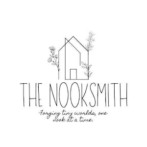 The Colonial Dollhouse Modular Structure Floor Plans – Vintage Chapter PDF for 1:12 Scale Miniatures | Digital Download by The Nooksmith