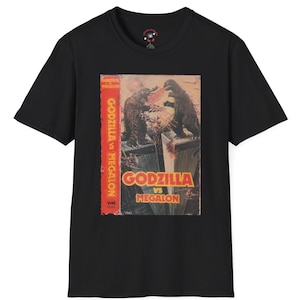 Godzilla vs Megalon Vintage Style Unisex T-Shirt