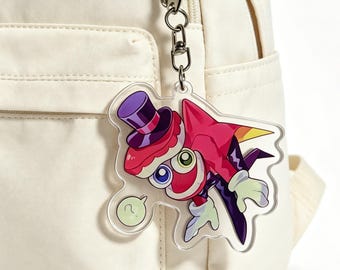 Digital Circus Acrylic Keychain, Caine Keychain