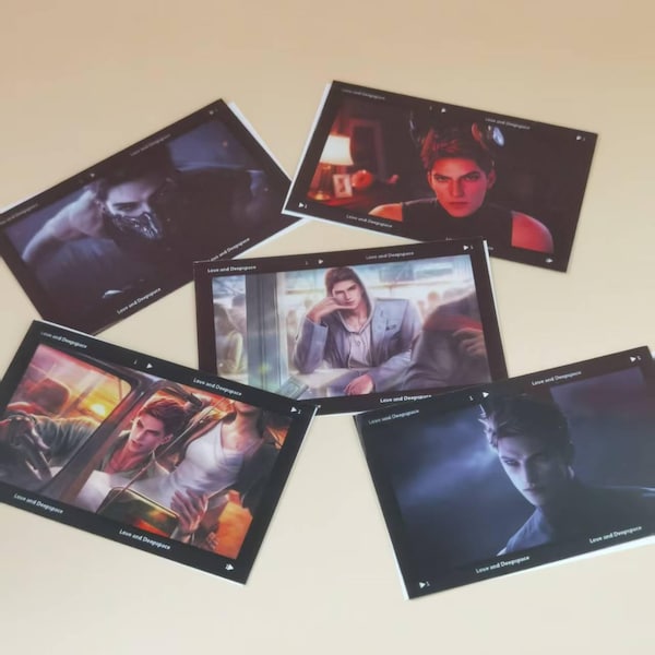 Amore e spazio profondo Valko Light Shadow Film Card LDS Fan Art