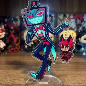 Vox hazbin hotel standee - Etsy 日本